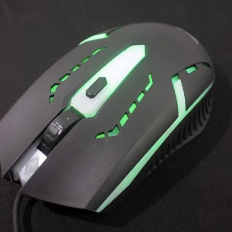 Mouse Gamer Weibo  RGB - 3200 DPI