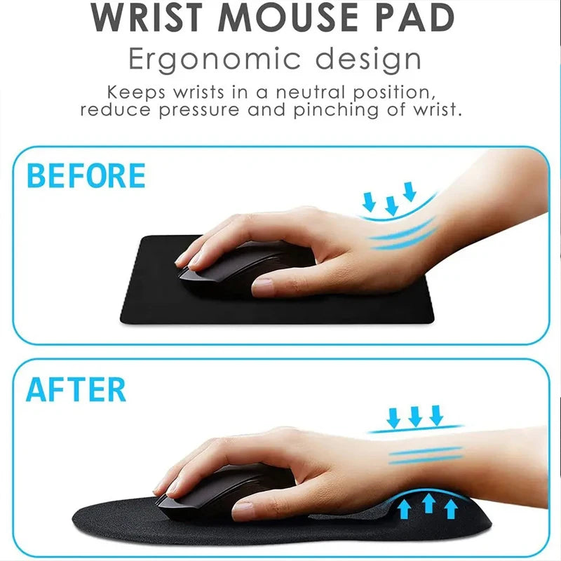 Mouse Pad Ergonômico Macio