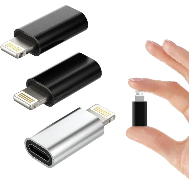 Adaptador USB Tipo C Compatível Com IPhone