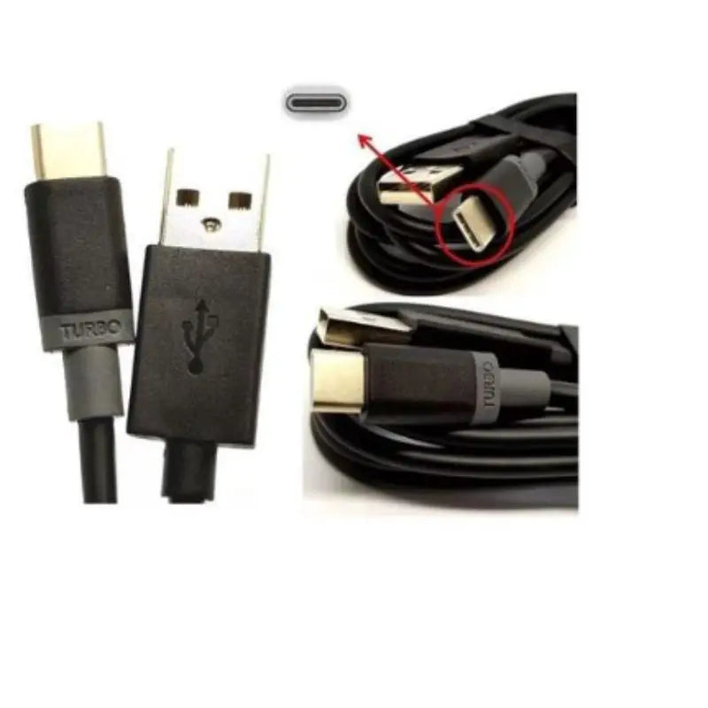 Cabo Carregador 1 Metro USB para Tipo C 25W - Ultra Rápido