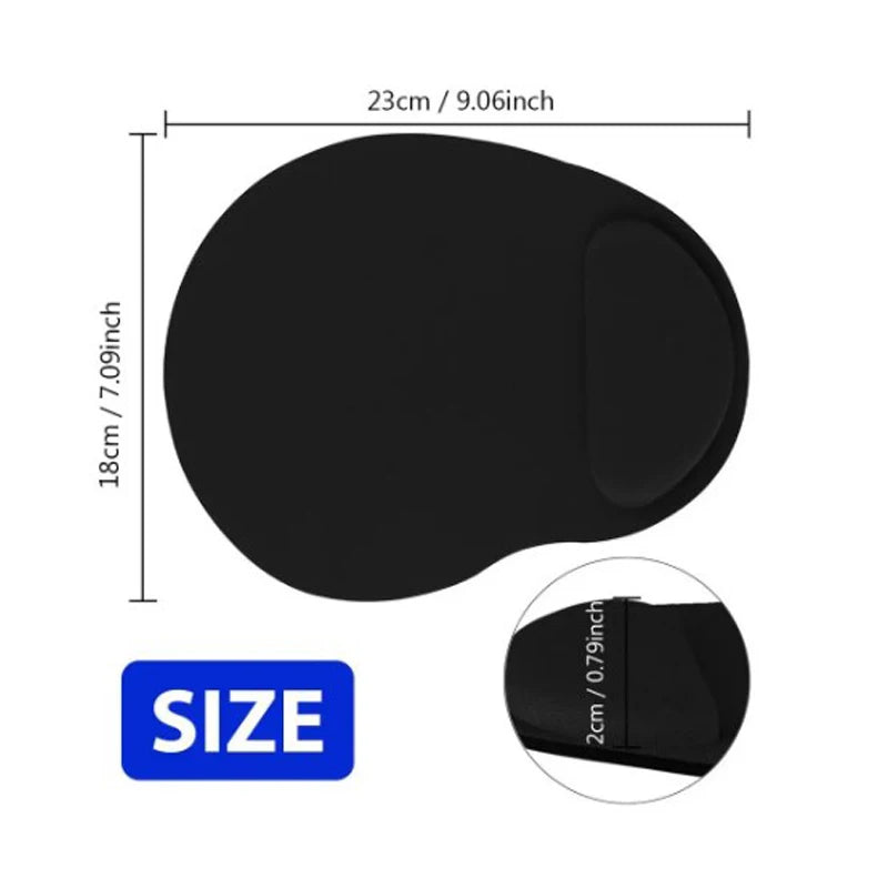 Mouse Pad Ergonômico Macio