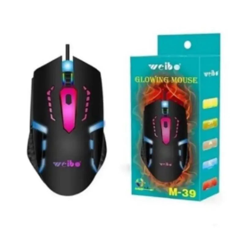 Mouse Gamer Weibo  RGB - 3200 DPI