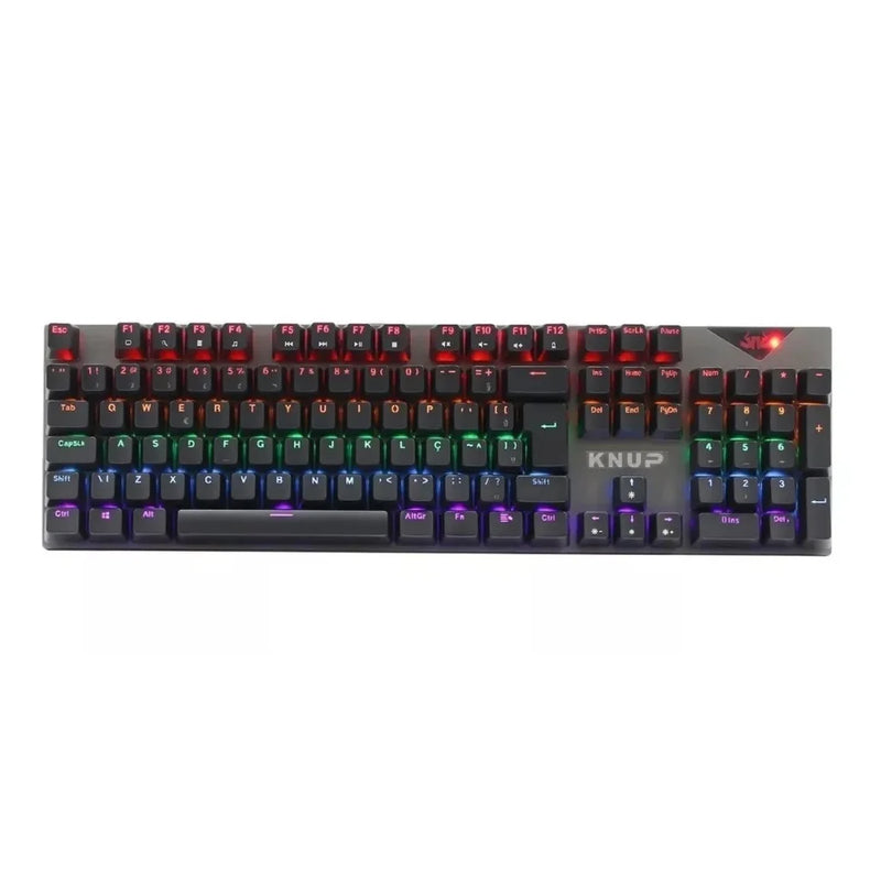 Teclado Gamer Knup Qwerty