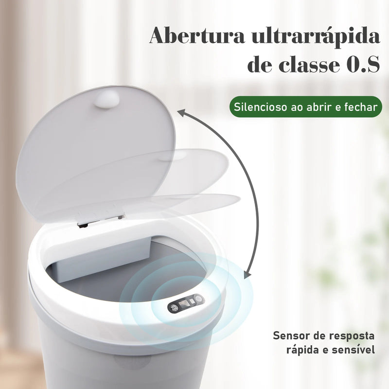 Lixeira Automática Com Sensor (12 Litros)