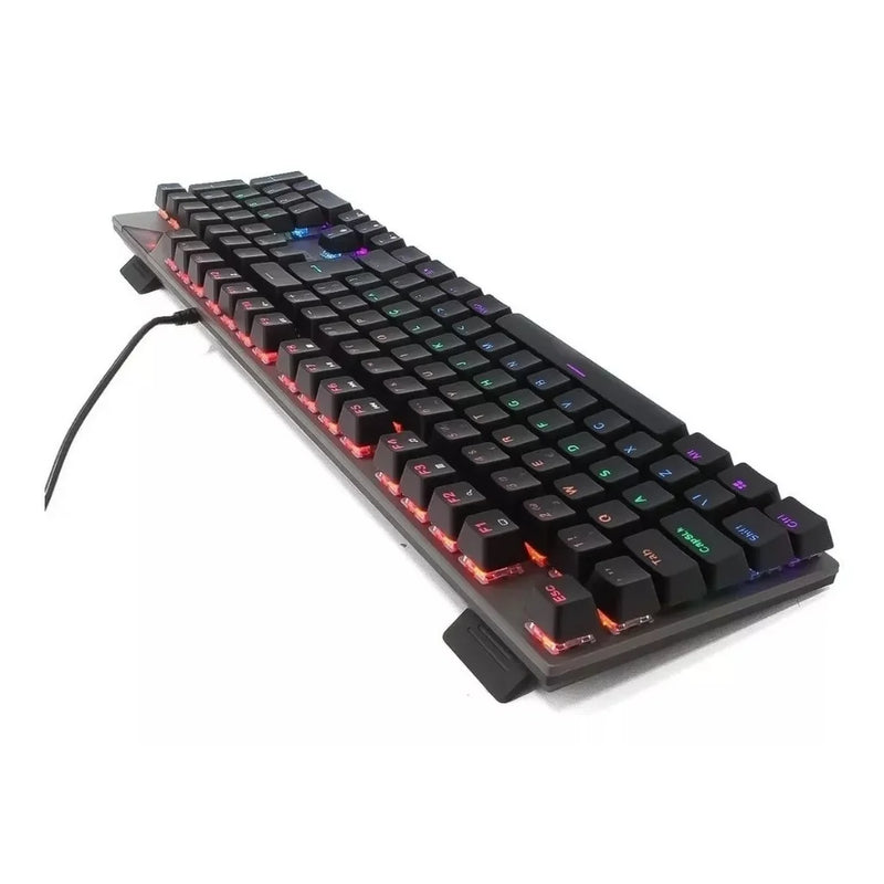 Teclado Gamer Knup Qwerty