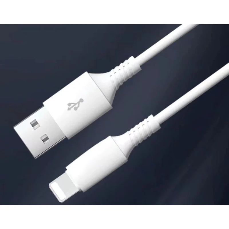 Cabo USB para Iphone 1 Metro - Carregamento Rápido