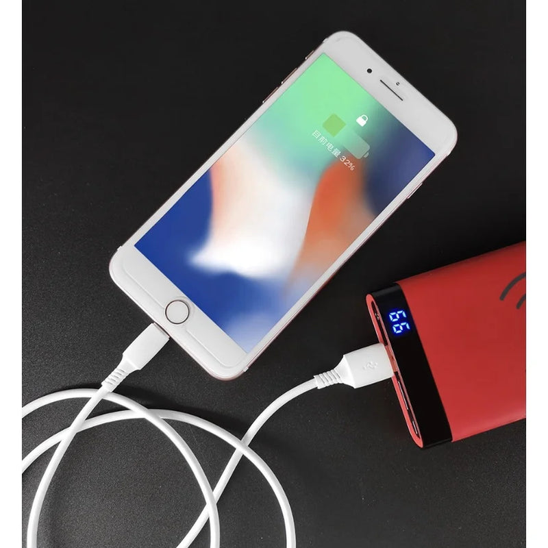 Cabo USB para Iphone 1 Metro - Carregamento Rápido