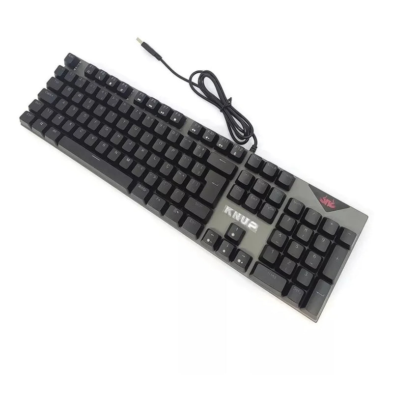 Teclado Gamer Knup Qwerty